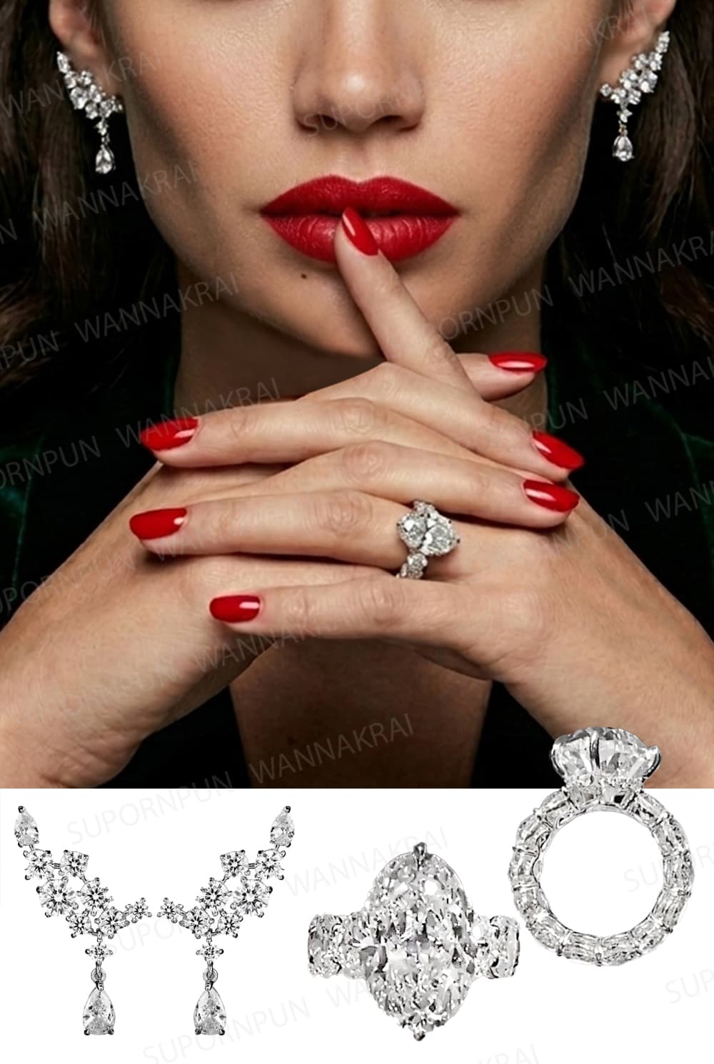Diamond Model Visual