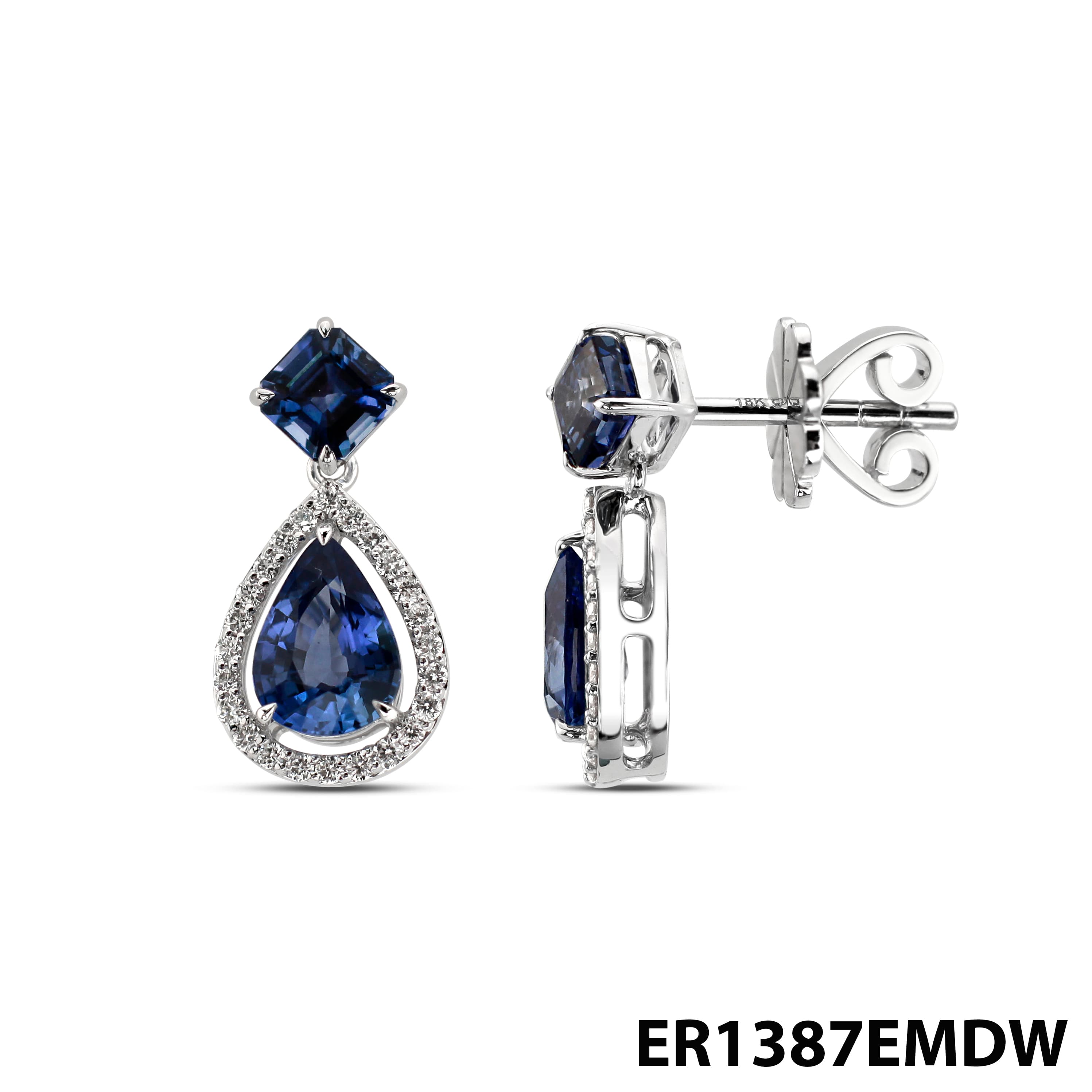 Emerald Earrings